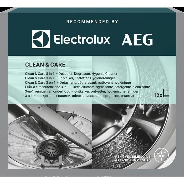 Electrolux CLEAN AND CARE – 3 IN 1 (12 PC)